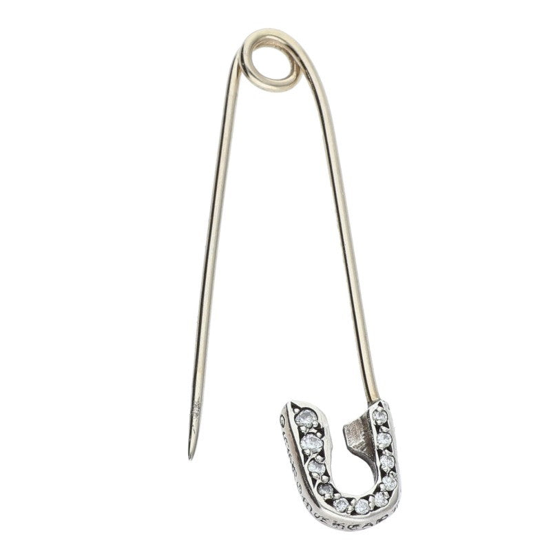 Chrome Hearts Small Safety Pin Pave Diamond Size ONE Multi