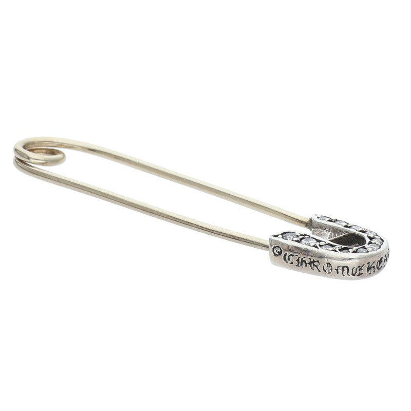 Chrome Hearts Small Safety Pin Pave Diamond Size ONE Multi