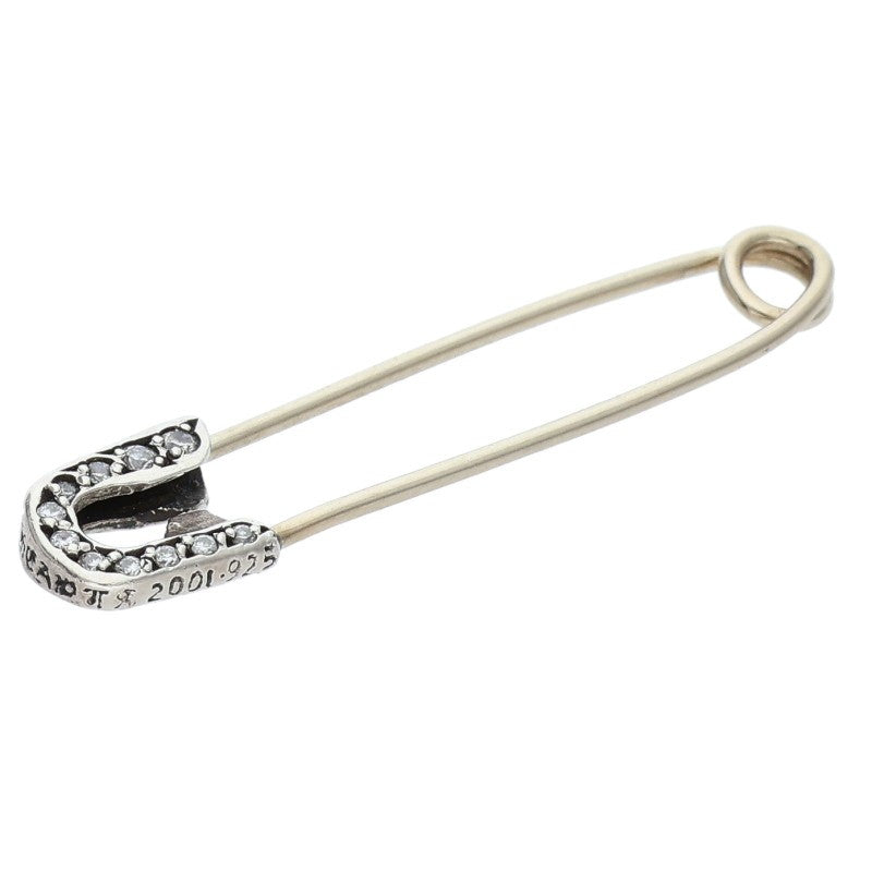 Chrome Hearts Small Safety Pin Pave Diamond Size ONE Multi