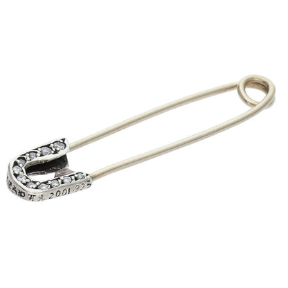 Chrome Hearts Small Safety Pin Pave Diamond Size ONE Multi