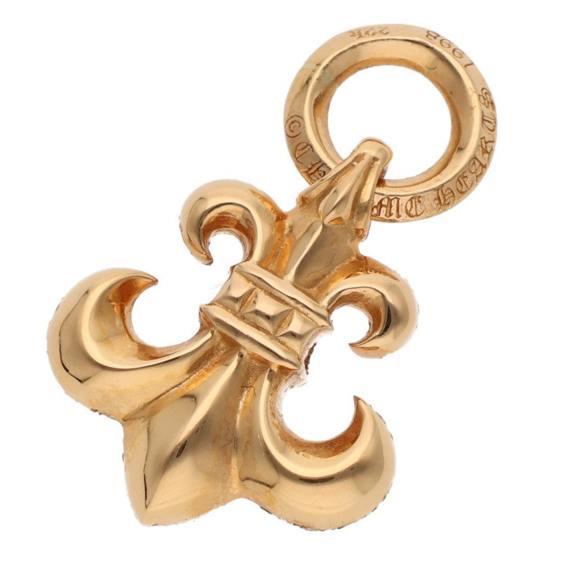 Chrome Hearts 22K BS Fleur Pave Diamond Charm Size ONE SIZE