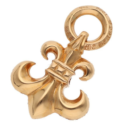 Chrome Hearts 22K BS Fleur Pave Diamond Charm Size ONE SIZE