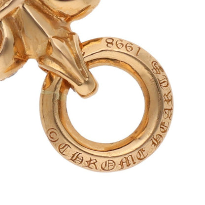 Chrome Hearts 22K BS Fleur Pave Diamond Charm Size ONE SIZE