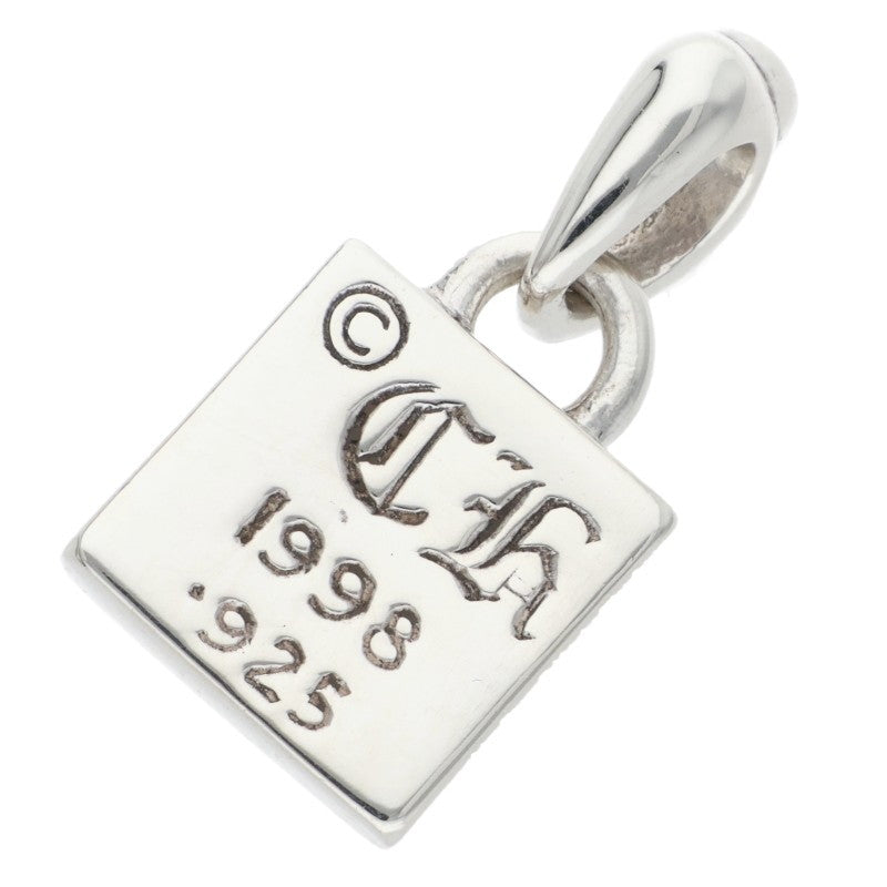 Chrome Hearts Framed Heart Charm 925 Silver Size ONE SIZE