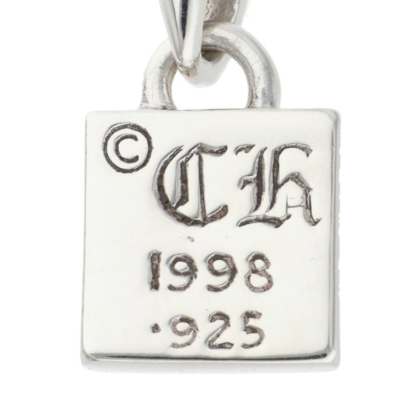Chrome Hearts Framed Heart Charm 925 Silver Size ONE SIZE