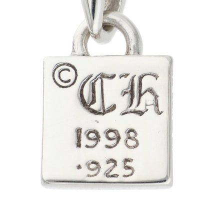 Chrome Hearts Framed Heart Charm 925 Silver Size ONE SIZE