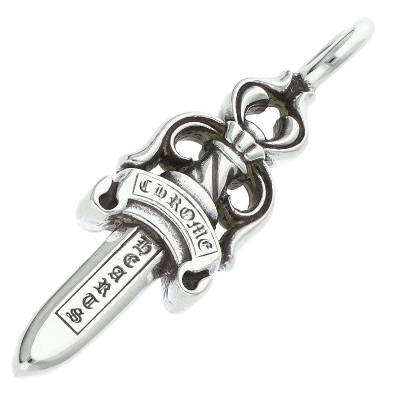 Chrome Hearts Double Dagger Pendant 925 Silver Size ONE SIZE