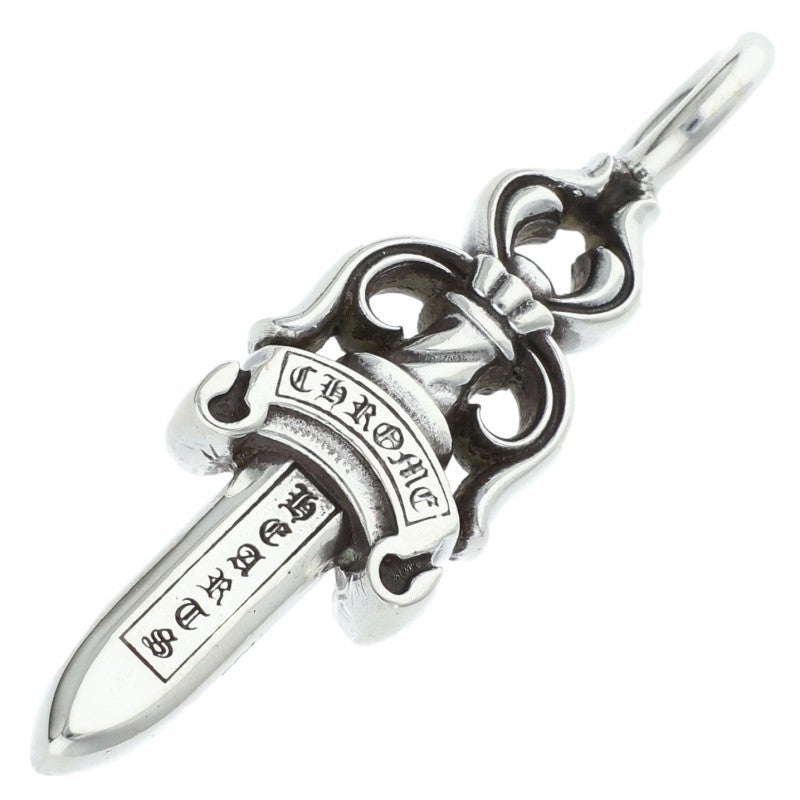 Chrome Hearts Double Dagger Pendant 925 Silver Size ONE SIZE