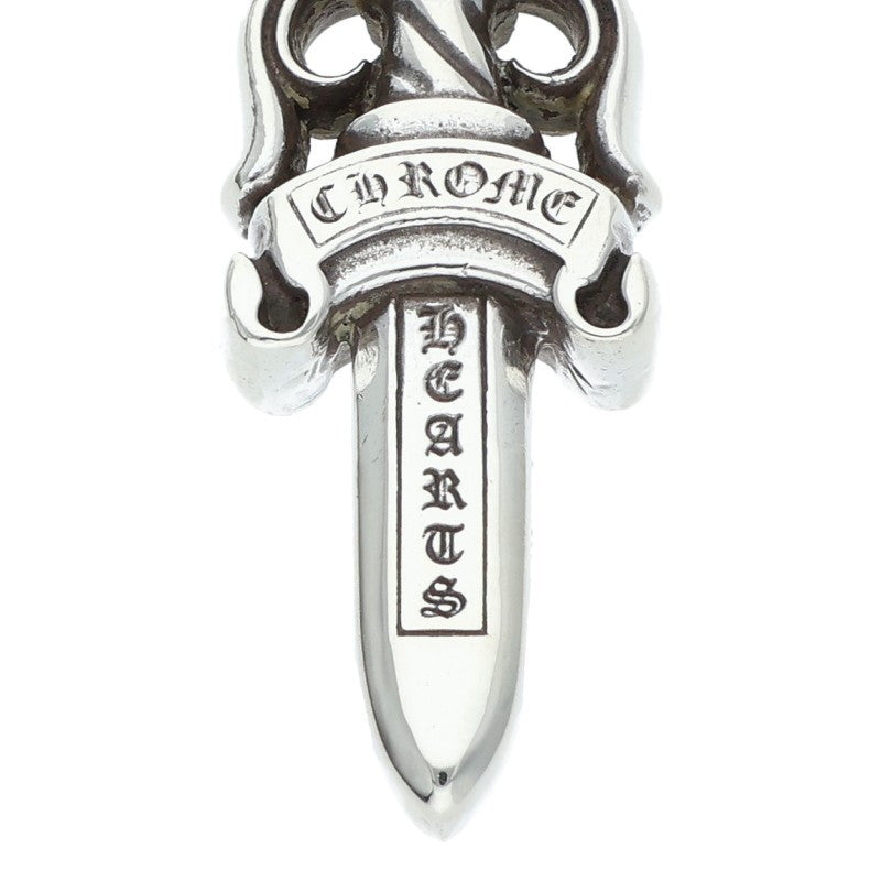 Chrome Hearts Double Dagger Pendant 925 Silver Size ONE SIZE