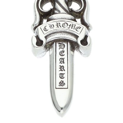 Chrome Hearts Double Dagger Pendant 925 Silver Size ONE SIZE