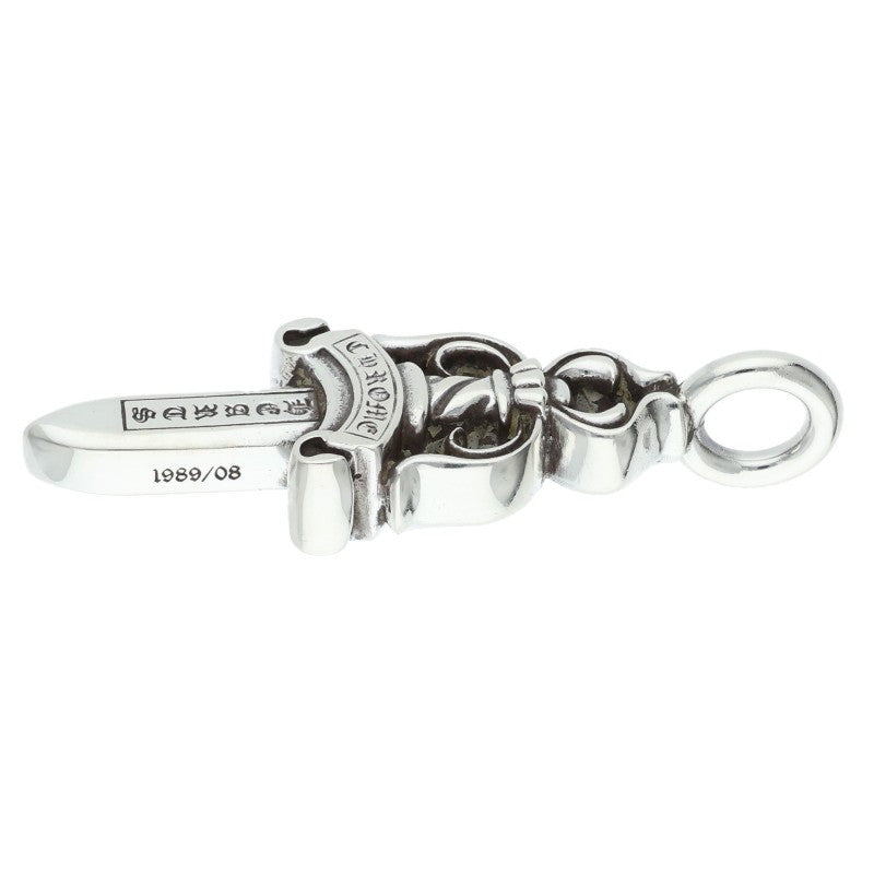 Chrome Hearts Double Dagger Pendant 925 Silver Size ONE SIZE