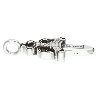 Chrome Hearts Double Dagger Pendant 925 Silver Size ONE SIZE