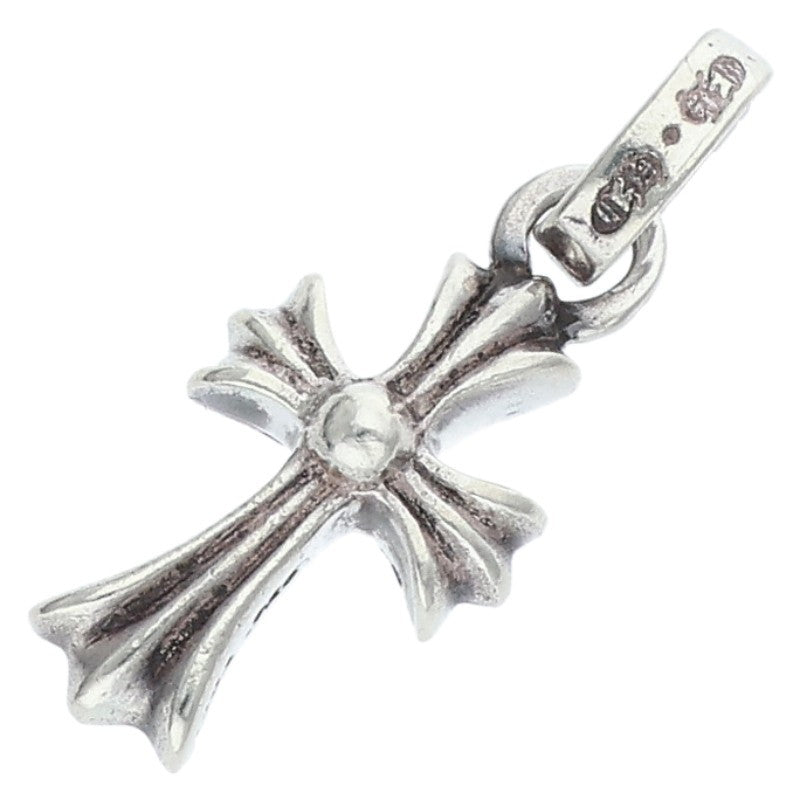 Chrome Hearts Baby Fat Pave Sapphire Charm 925 Size ONE SIZE
