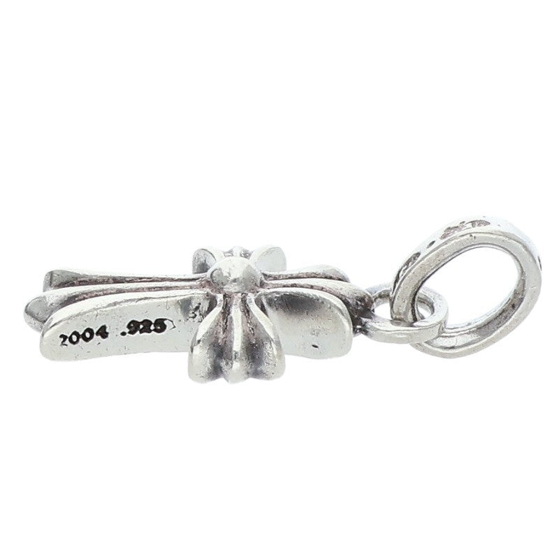 Chrome Hearts Baby Fat Pave Sapphire Charm 925 Size ONE SIZE