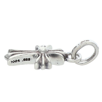 Chrome Hearts Baby Fat Pave Sapphire Charm 925 Size ONE SIZE