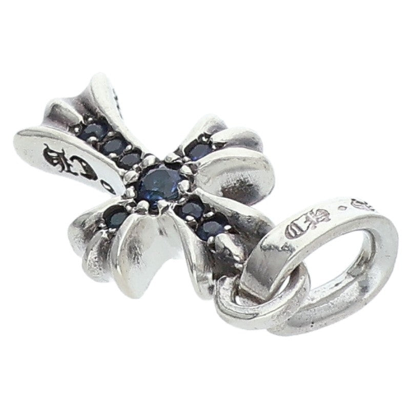 Chrome Hearts Baby Fat Pave Sapphire Charm 925 Size ONE SIZE