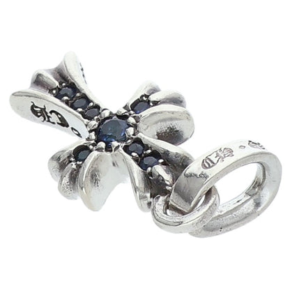Chrome Hearts Baby Fat Pave Sapphire Charm 925 Size ONE SIZE