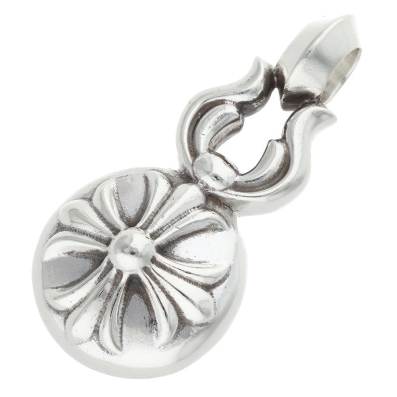 Chrome Hearts Large Cross Ball Pendant 925 Size ONE SIZE