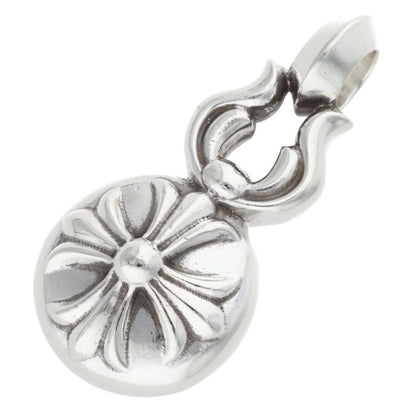 Chrome Hearts Large Cross Ball Pendant 925 Size ONE SIZE