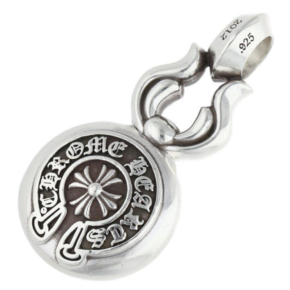 Chrome Hearts Large Cross Ball Pendant 925 Size ONE SIZE