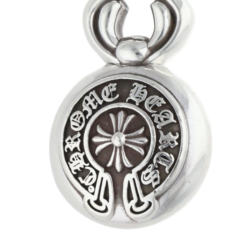 Chrome Hearts Large Cross Ball Pendant 925 Size ONE SIZE