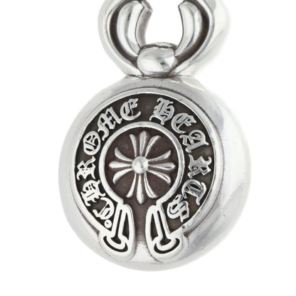 Chrome Hearts Large Cross Ball Pendant 925 Size ONE SIZE