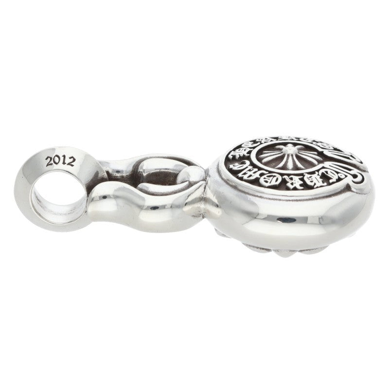 Chrome Hearts Large Cross Ball Pendant 925 Size ONE SIZE