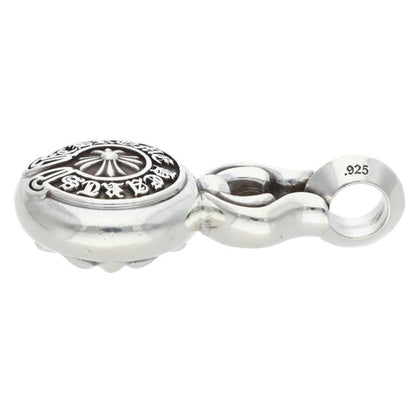 Chrome Hearts Large Cross Ball Pendant 925 Size ONE SIZE