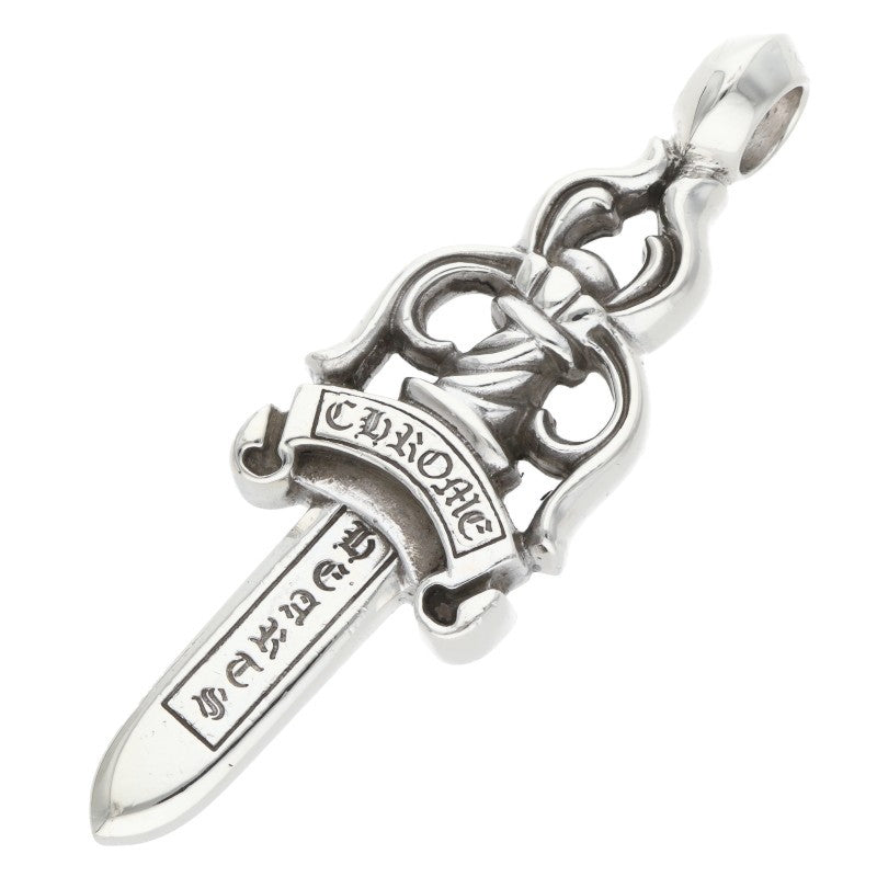 Chrome Hearts Large Dagger Silver Necklace Top Size ONE SIZE