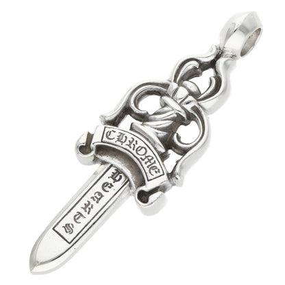 Chrome Hearts Large Dagger Silver Necklace Top Size ONE SIZE