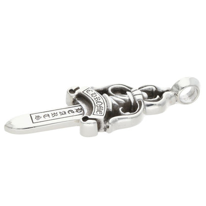 Chrome Hearts Large Dagger Silver Necklace Top Size ONE SIZE