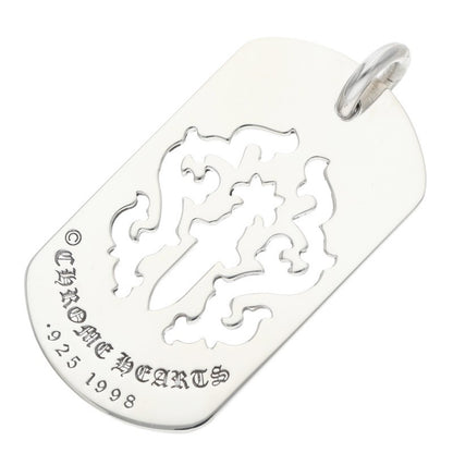Chrome Hearts Dagger Cutout Large Dog Tag Size ONE SIZE