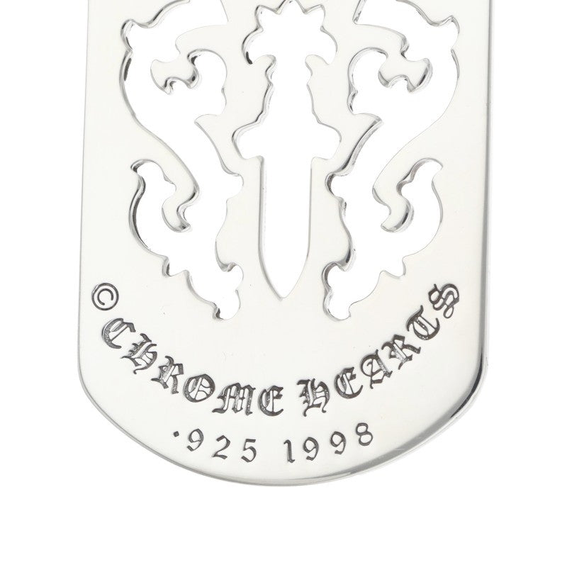 Chrome Hearts Dagger Cutout Large Dog Tag Size ONE SIZE