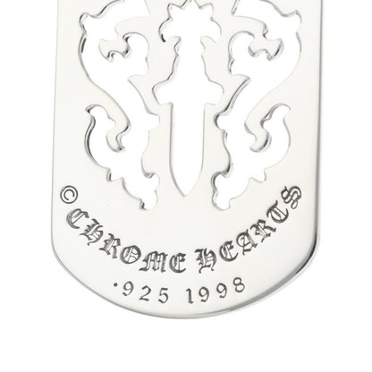 Chrome Hearts Dagger Cutout Large Dog Tag Size ONE SIZE