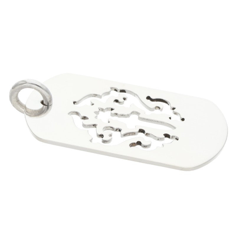 Chrome Hearts Dagger Cutout Large Dog Tag Size ONE SIZE