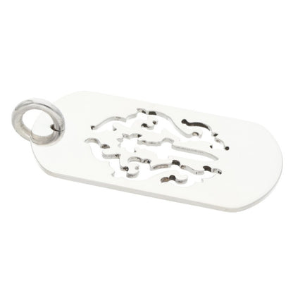 Chrome Hearts Dagger Cutout Large Dog Tag Size ONE SIZE