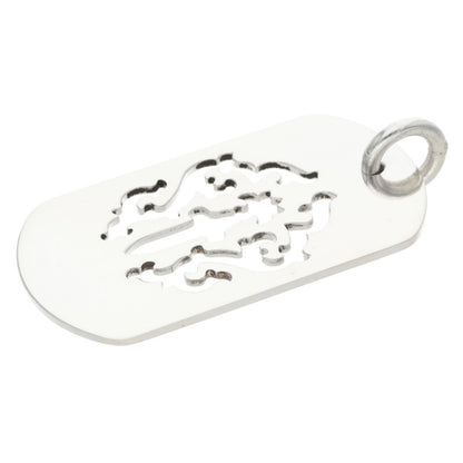 Chrome Hearts Dagger Cutout Large Dog Tag Size ONE SIZE