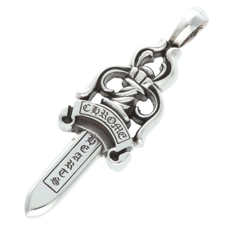 Chrome Hearts Large Dagger Silver Pendant Size ONE SIZE