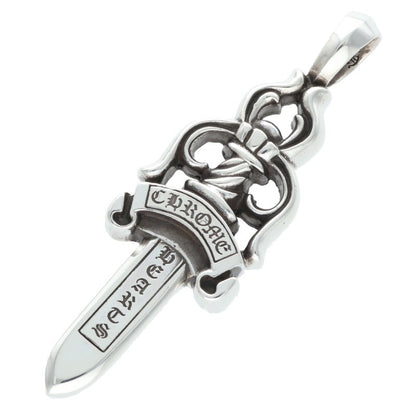 Chrome Hearts Large Dagger Silver Pendant Size ONE SIZE