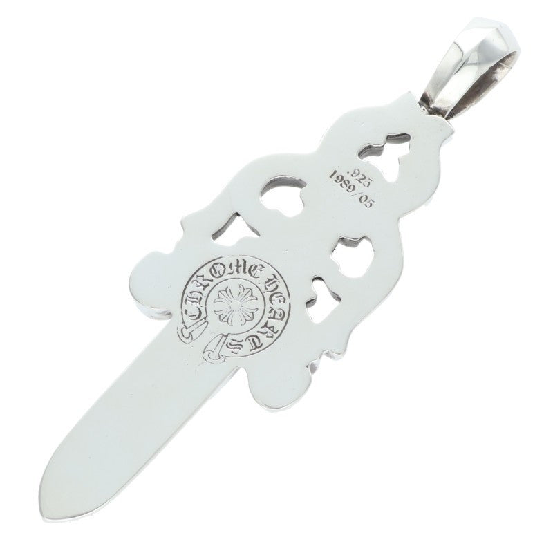 Chrome Hearts Large Dagger Silver Pendant Size ONE SIZE