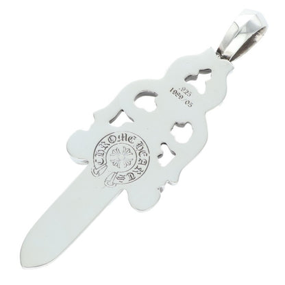 Chrome Hearts Large Dagger Silver Pendant Size ONE SIZE
