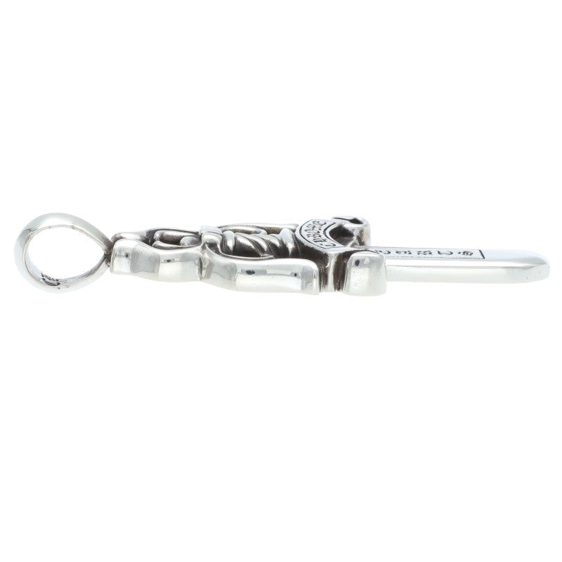 Chrome Hearts Large Dagger Silver Pendant Size ONE SIZE