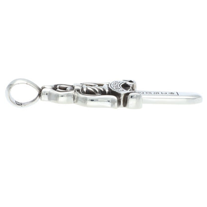 Chrome Hearts Large Dagger Silver Pendant Size ONE SIZE