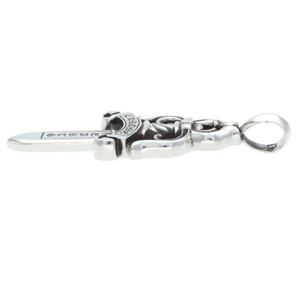 Chrome Hearts Large Dagger Silver Pendant Size ONE SIZE