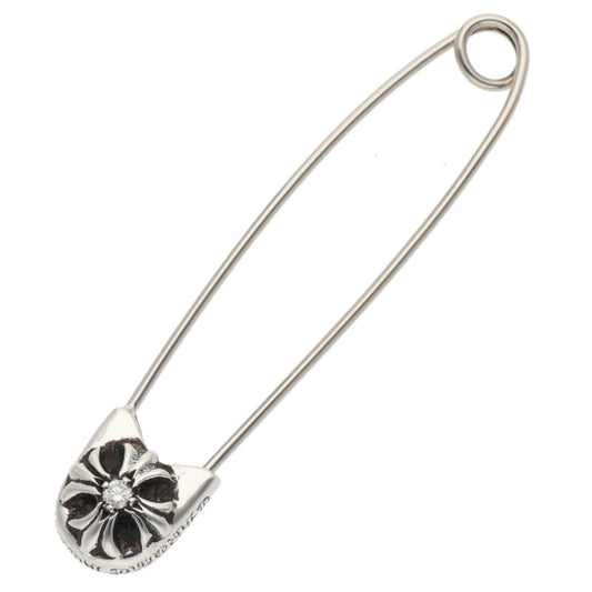 Chrome Hearts Large Safety Pin 1-Dia Silver Size ONE SIZE