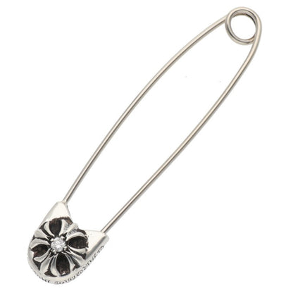 Chrome Hearts Large Safety Pin 1-Dia Silver Size ONE SIZE