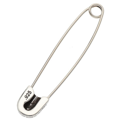 Chrome Hearts Large Safety Pin 1-Dia Silver Size ONE SIZE