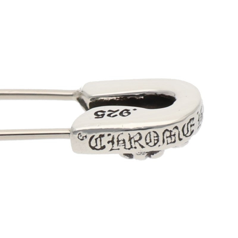 Chrome Hearts Large Safety Pin 1-Dia Silver Size ONE SIZE