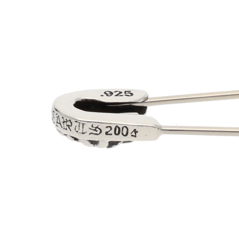 Chrome Hearts Large Safety Pin 1-Dia Silver Size ONE SIZE