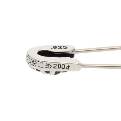 Chrome Hearts Large Safety Pin 1-Dia Silver Size ONE SIZE